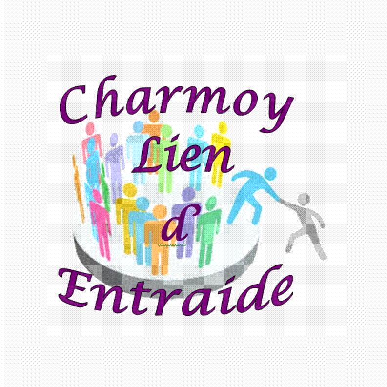 Logo de l'association 'CHARMOY LIEN D ENTRAIDE'